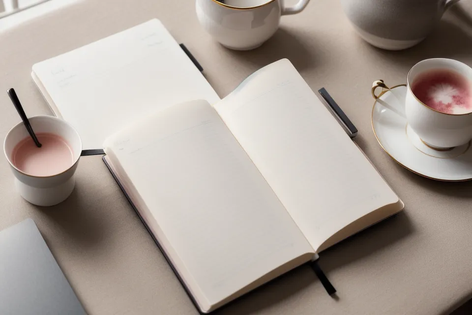 Detalle de mano escribiendo reflexiones sobre miedo a hablar y comunicación asertiva en un cuaderno de notas.