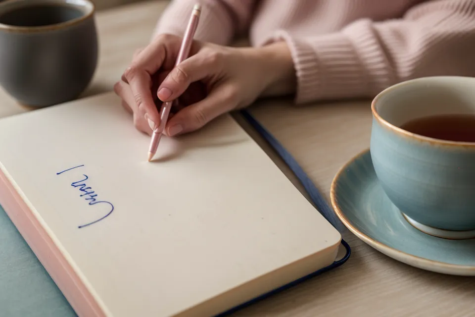 Libreta de notas para el desarrollo profesional: reflexiones escritas sobre cómo hablar en público con más seguridad
